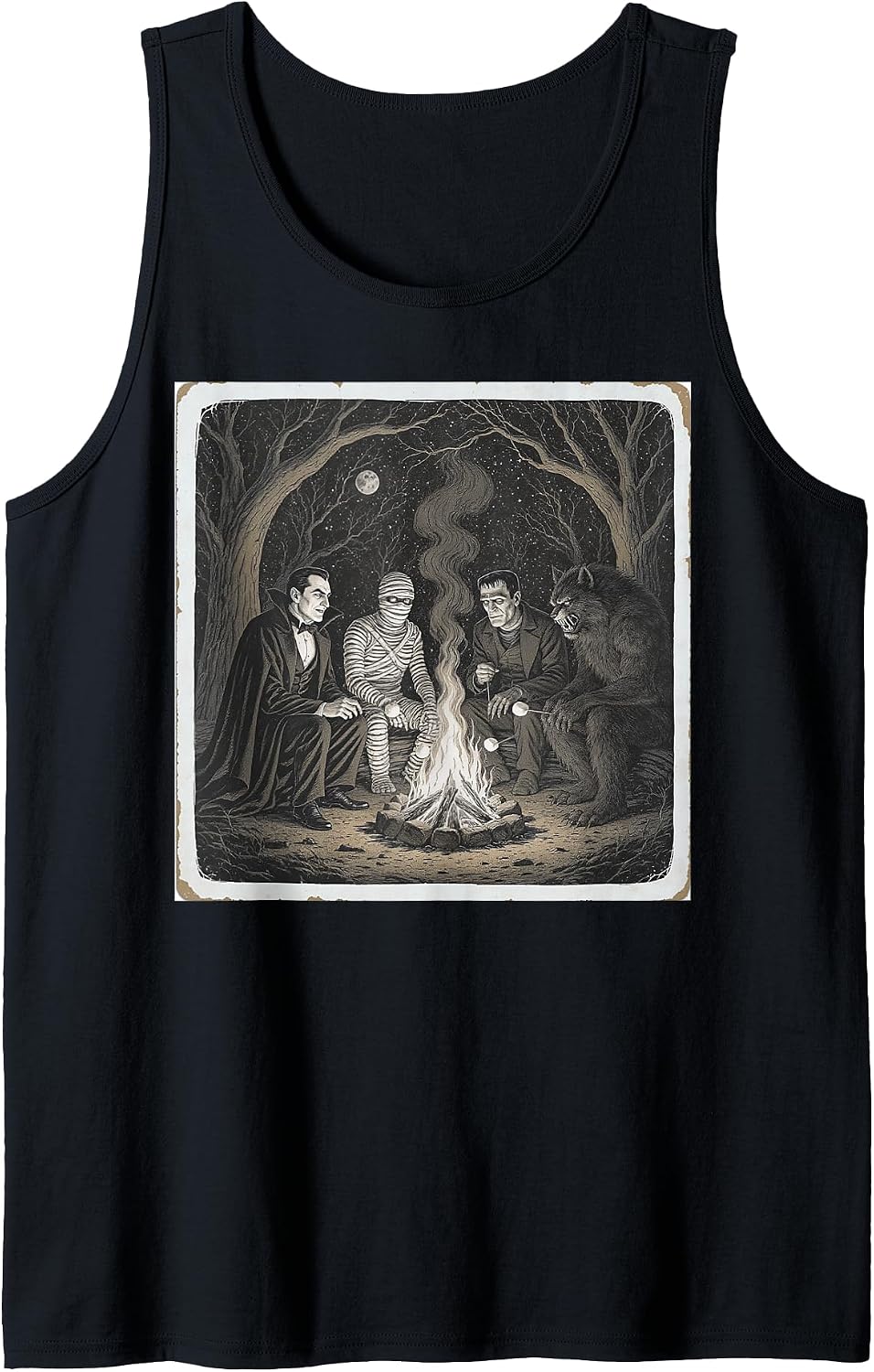 Classic Monsters Campfire Halloween Wear