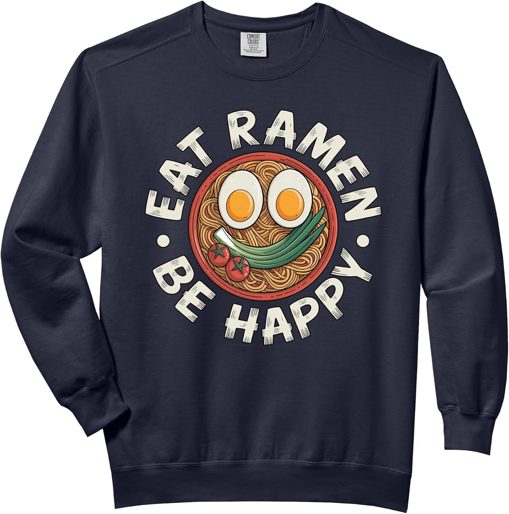 Funny Ramen Anime Designs For Men Women & Kids