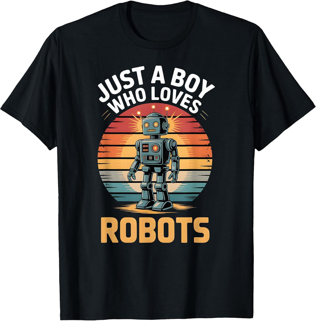 Robot Shirts & Gifts for Boys