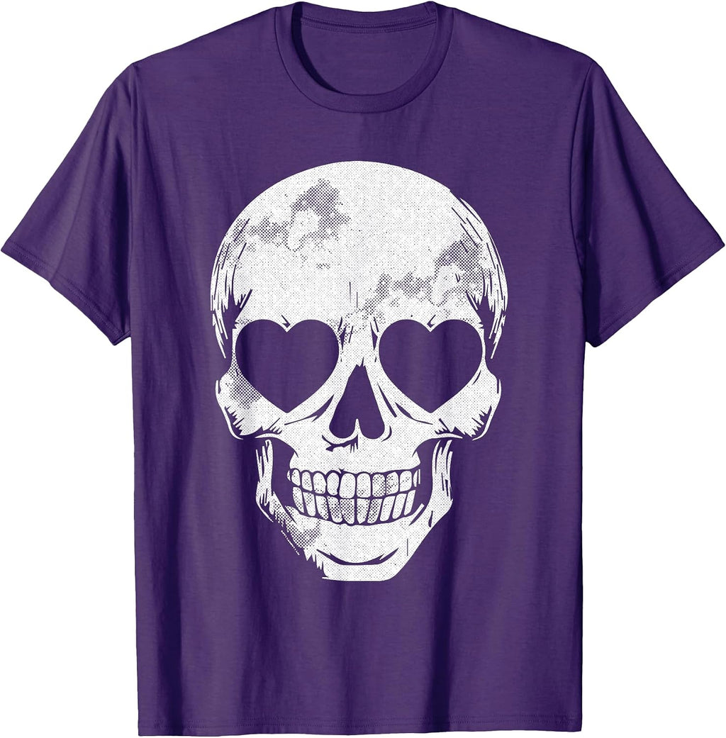 Halloween Costume Shirts Spooky Skeleton Skull