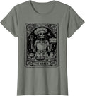 Baker Tarot Card Skeleton Funny Kitchen Lover