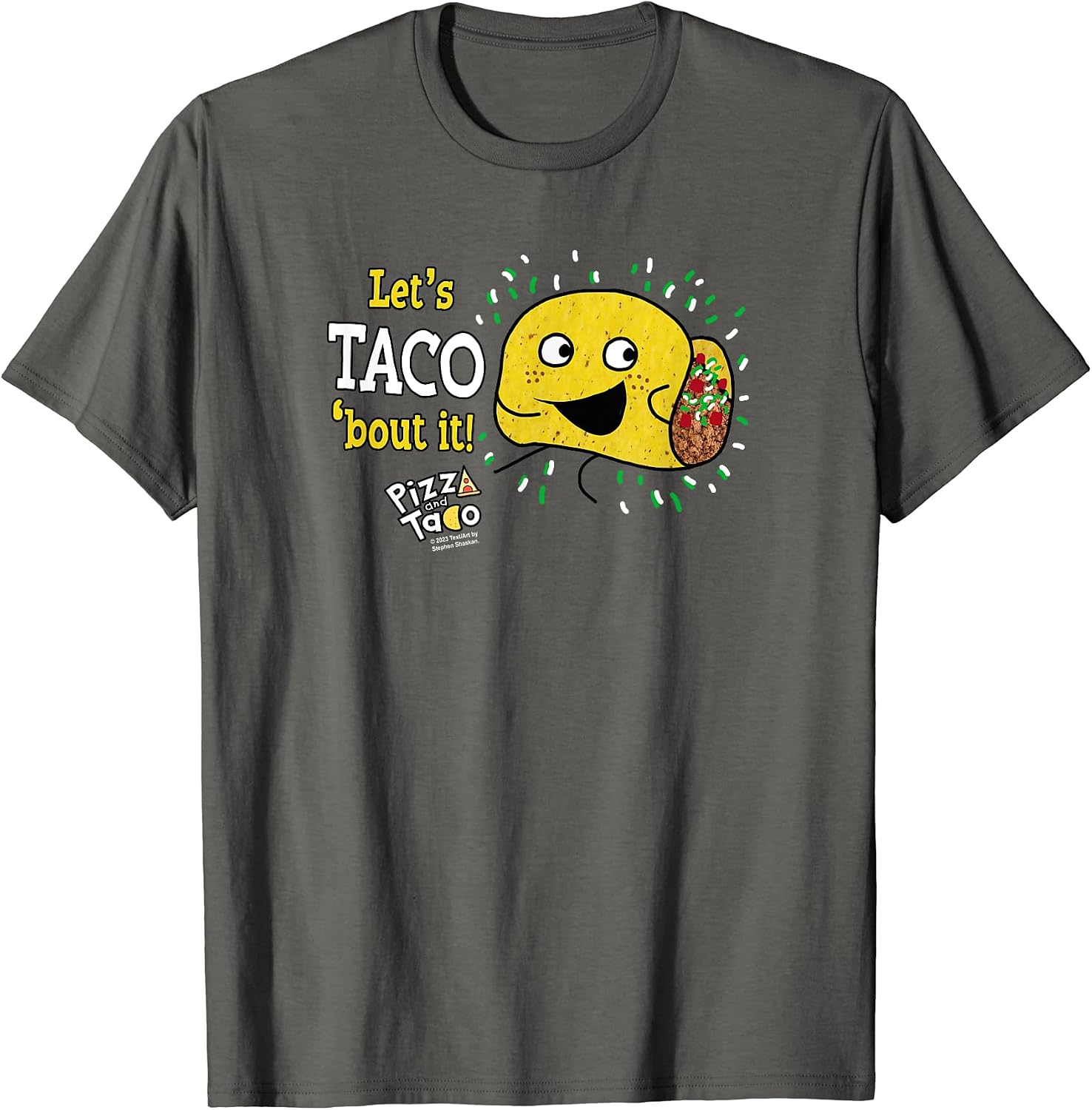 Pizza and Taco