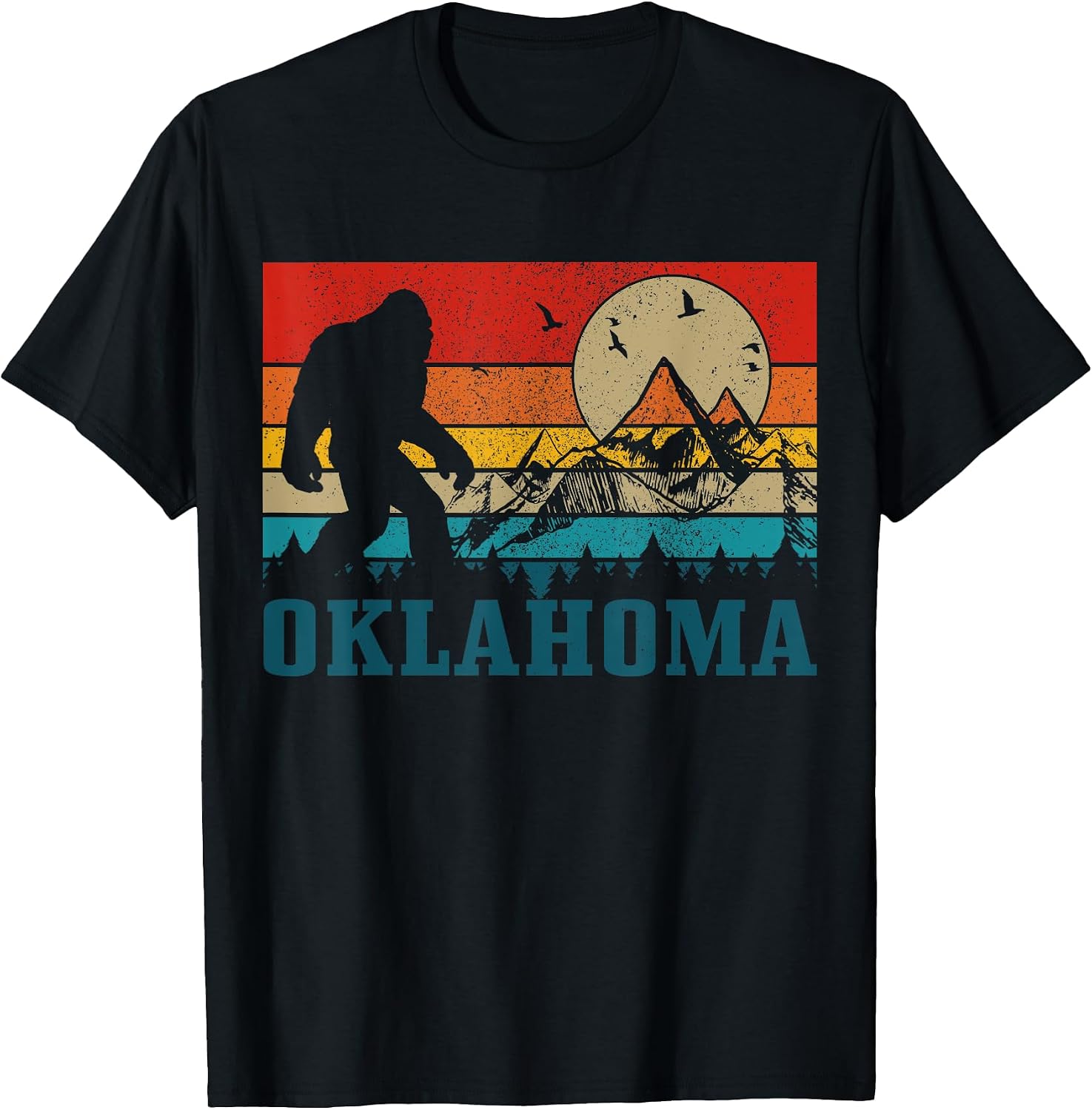 Oklahoma Bigfoot Gifts & Apparel Co.
