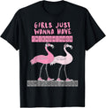 Funny Sarcastic Womens Flamingo Apparel & Merch