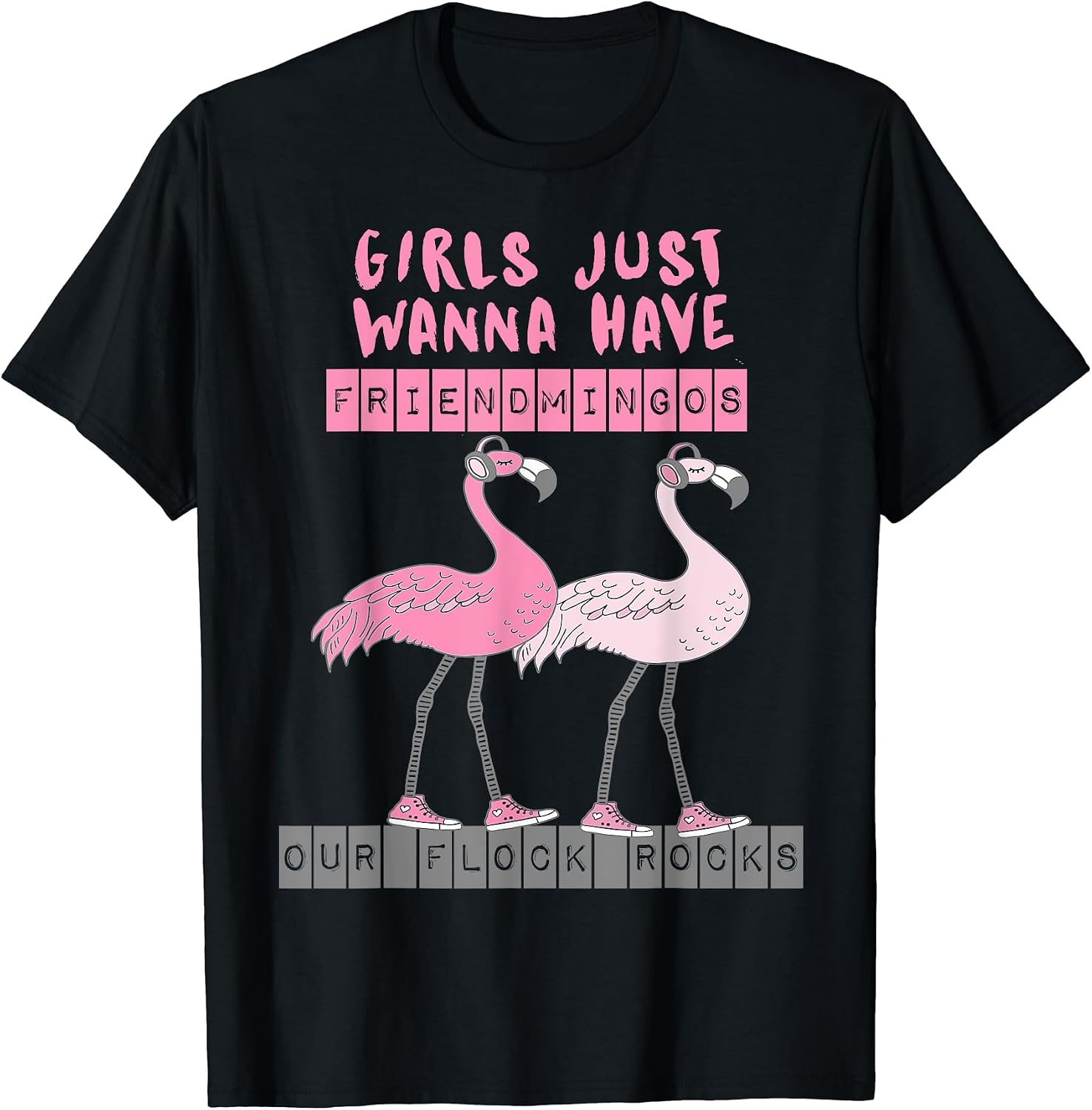 Funny Sarcastic Womens Flamingo Apparel & Merch