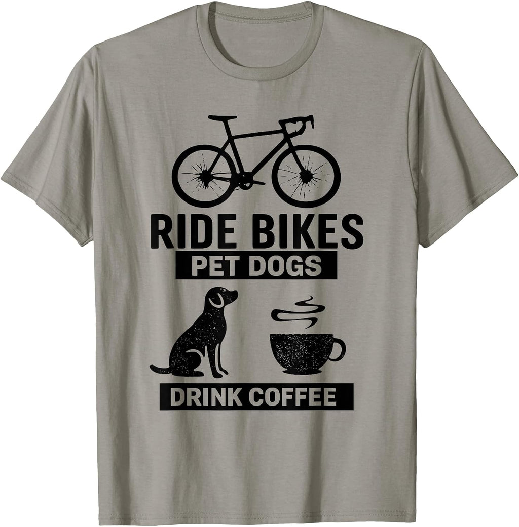 Cycling Dog Coffee Lifestyle
