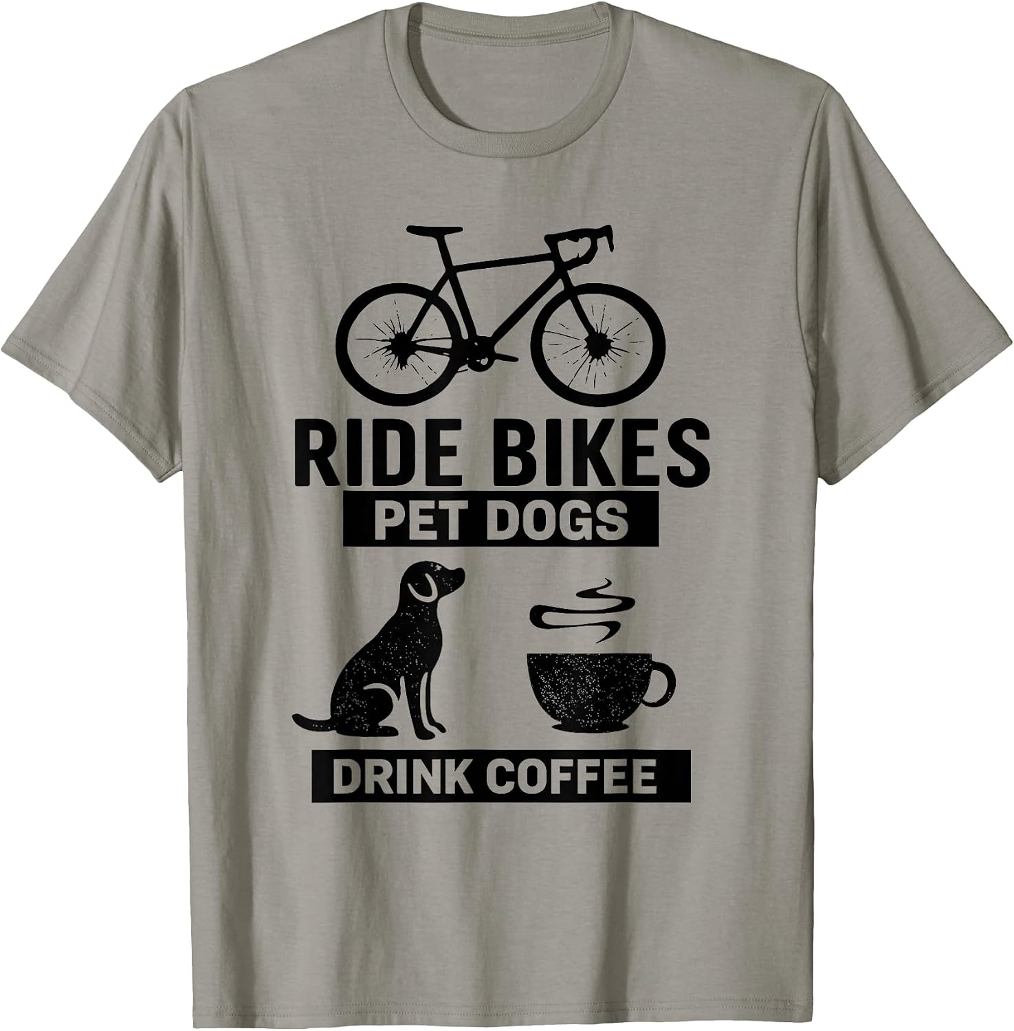 Cycling Dog Coffee Lifestyle