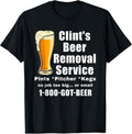 Clints Beer Removal Service Merch