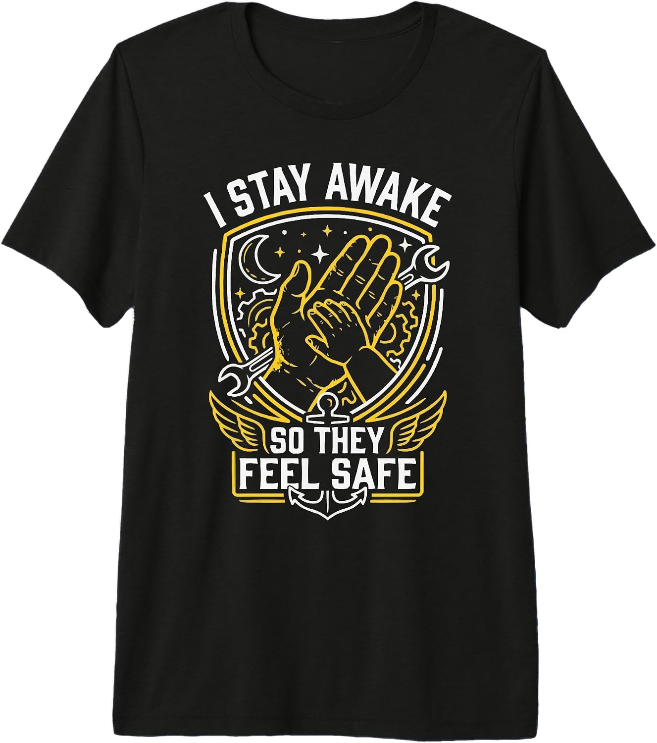 Midnight Shift Dad Fathers Day SteMi Apparel
