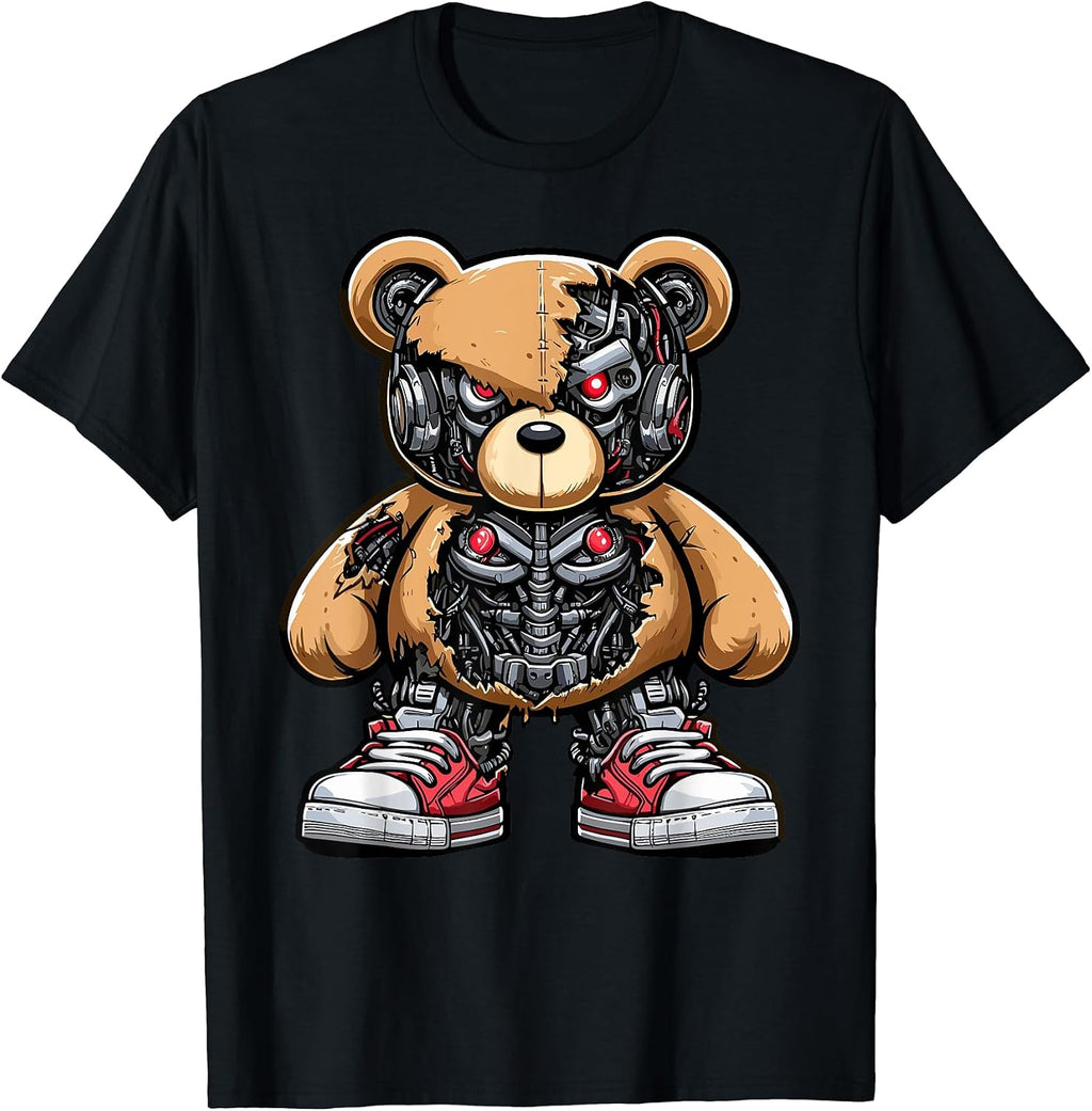 Cyborg Exoskeleton Animatronic Bear, Hip Hop, Boys