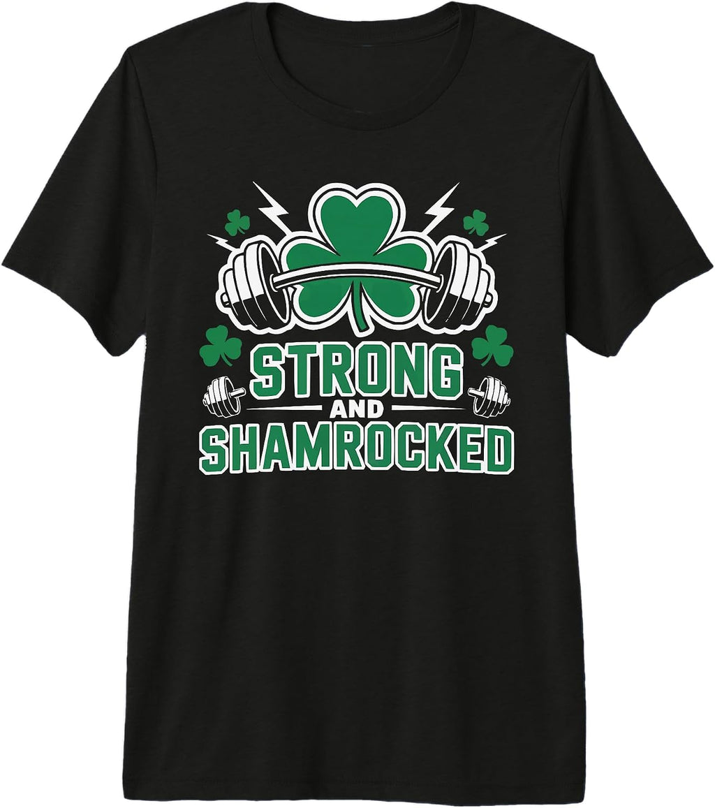St Patricks Day Bodybuilding Squat SteMi Apparel