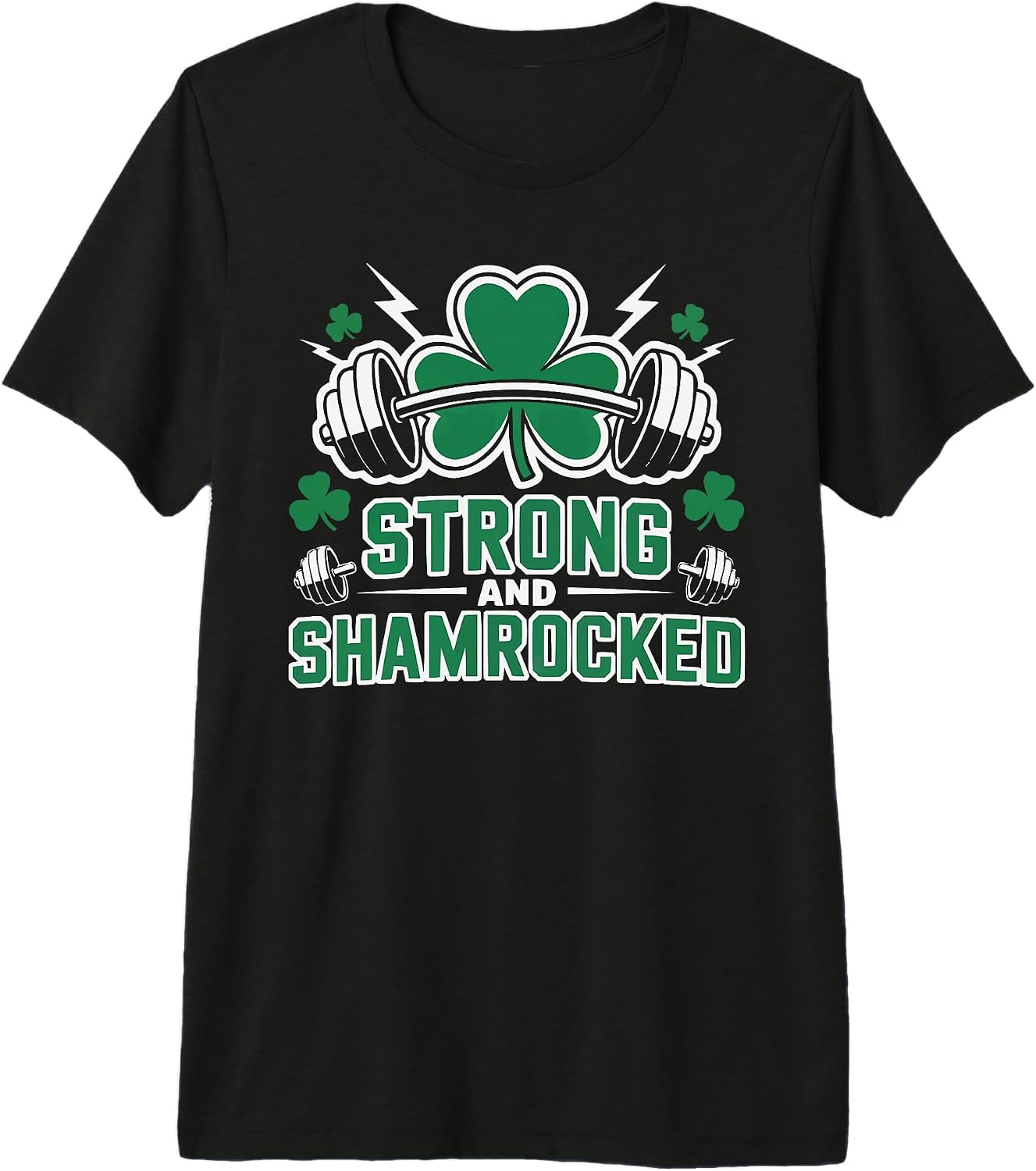 St Patricks Day Bodybuilding Squat SteMi Apparel