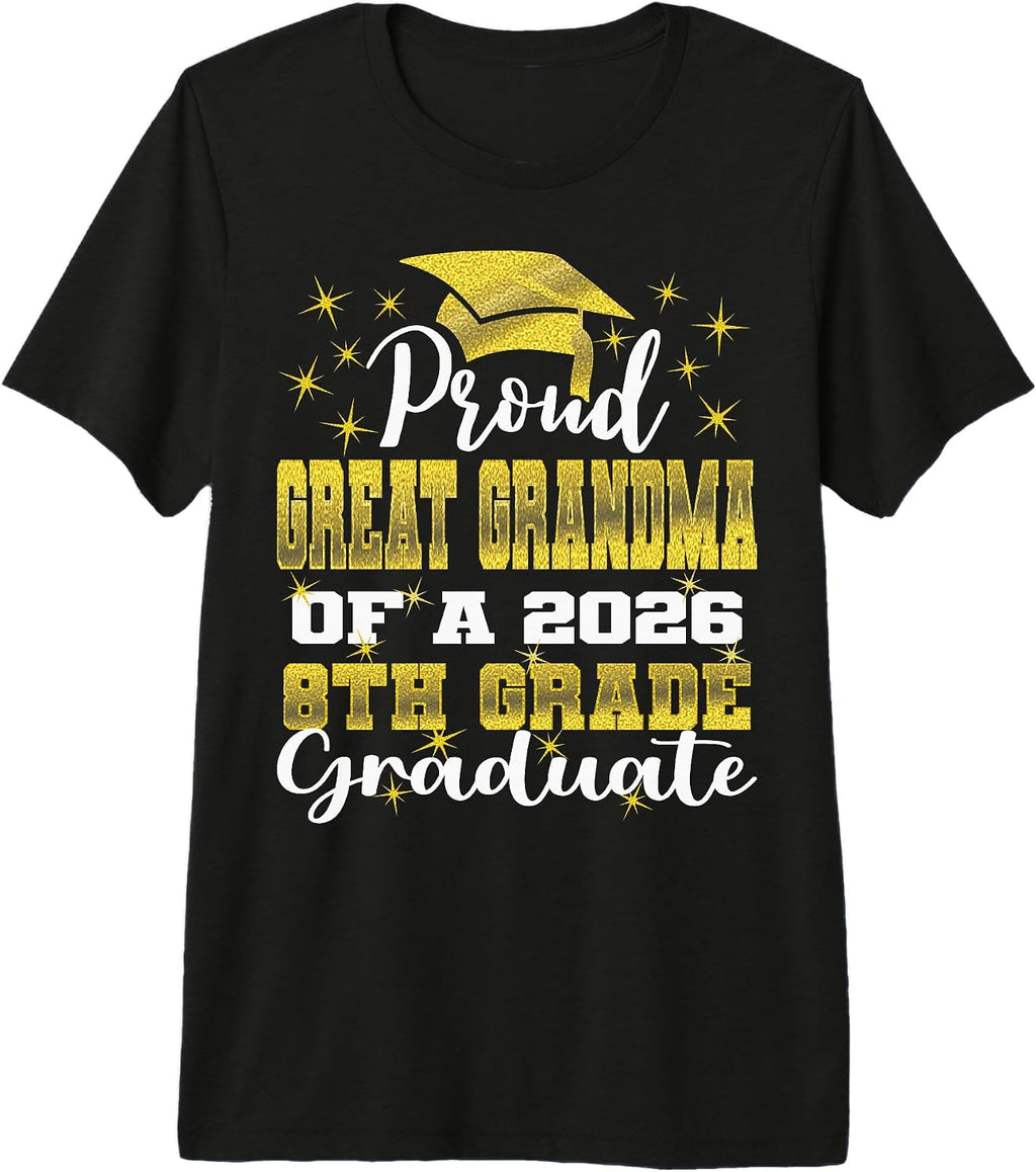 8th Grade Graduate Class Of 2026 Graduation Family