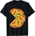 Pizza Pie & Slice Dad And Son Matching Pizza Gifts