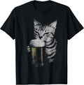 Funny Cat Drinking Beer Meme Cat Lovers