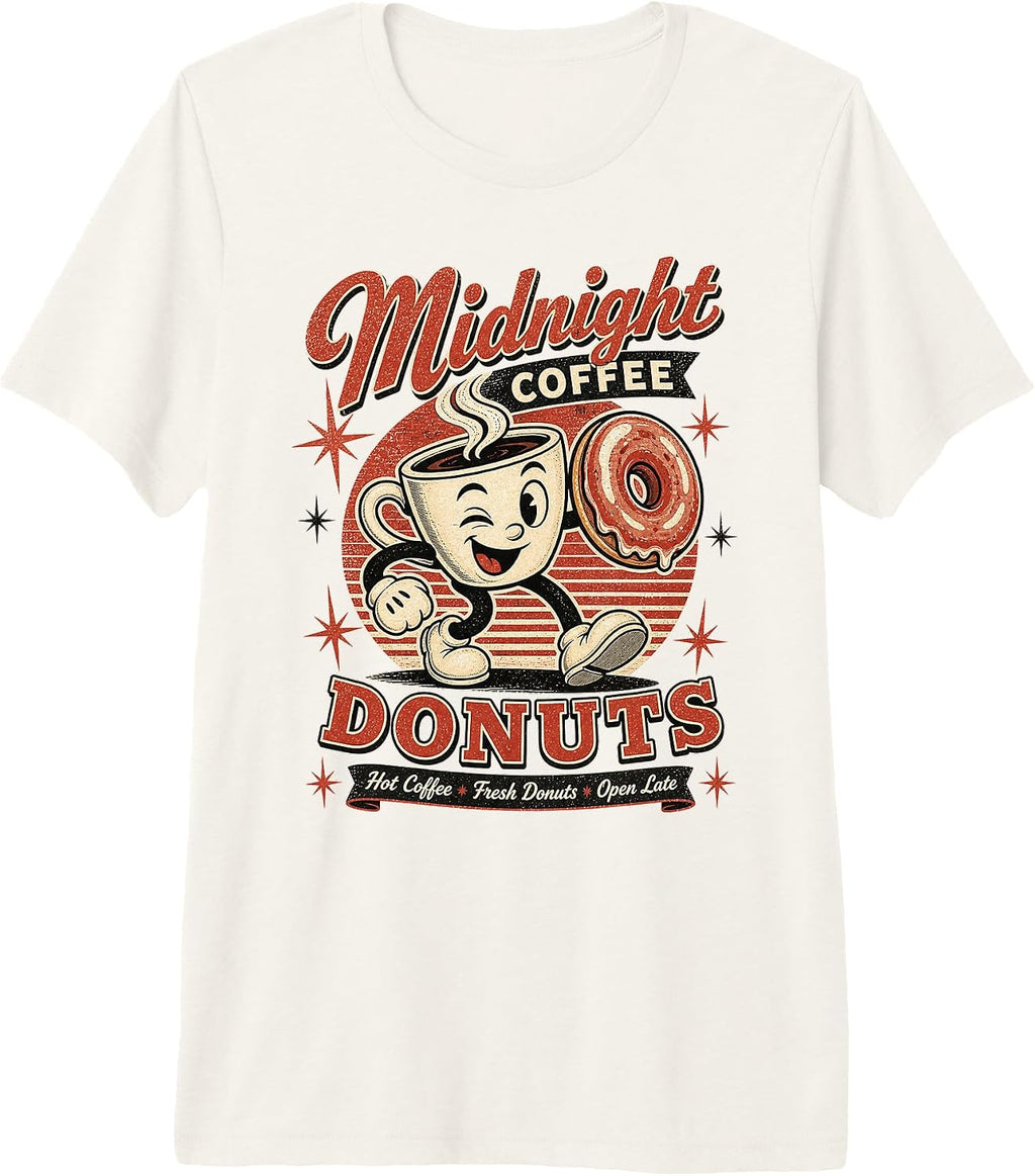 Hot Coffee Fresh Donuts Open Late