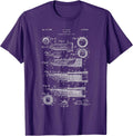 Vintage Patent Drawing Tees