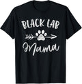 Black Lab Mama Labrador Retriever Lover Gifts Dog Mom Mother T-Shirt for Men Women Girls Kids