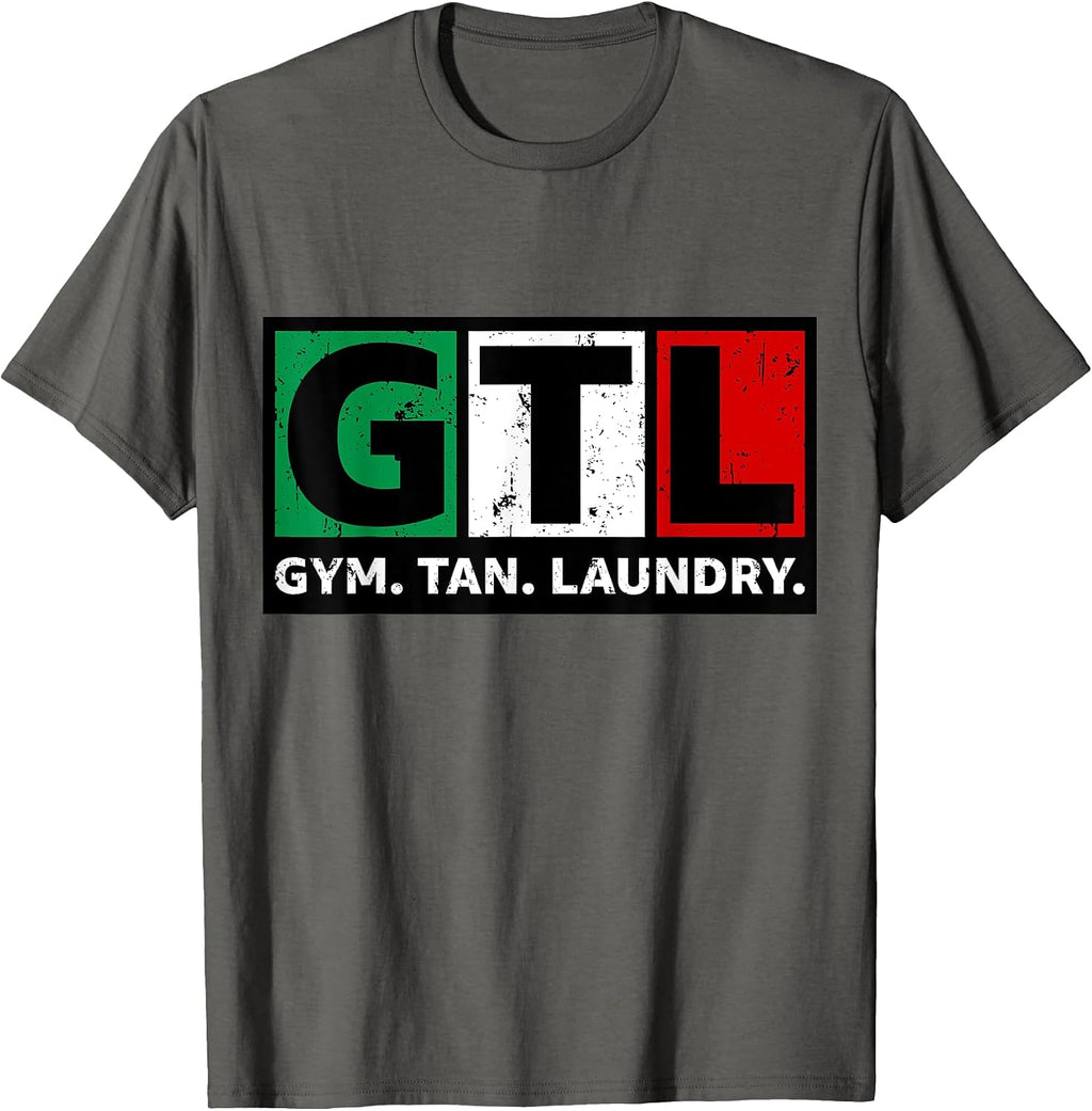 All Tees » GTL Gym Tan Laundry Italian Flag