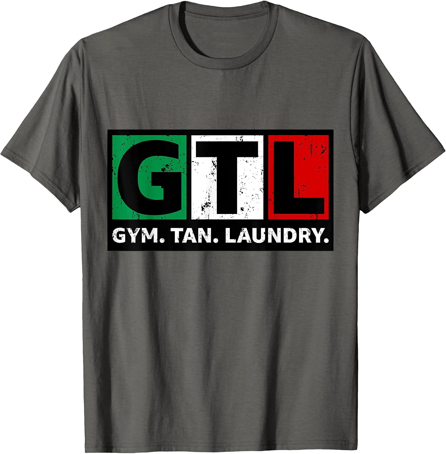 All Tees » GTL Gym Tan Laundry Italian Flag