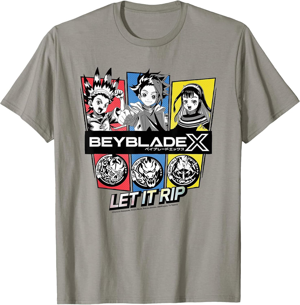 Beyblade X Team Persona Trio T-Shirt
