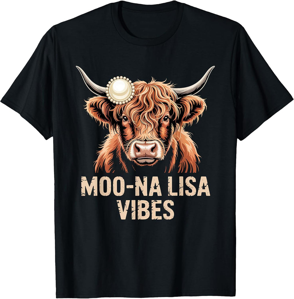 Shaggy Scottish Cattle Rustic Rancher Merch