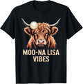 Shaggy Scottish Cattle Rustic Rancher Merch