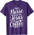 Nurse Faith Coffee Jesus Motivation