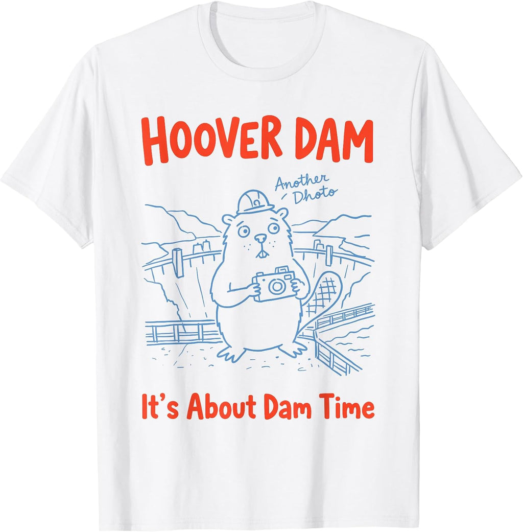 Retro Beaver Photography Road Trip Vacation Merch