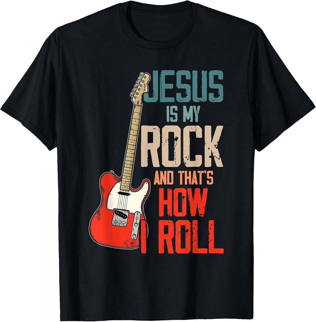 JESUS CHRIST - Christian Guitar Musican Apparel