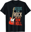 JESUS CHRIST - Christian Guitar Musican Apparel