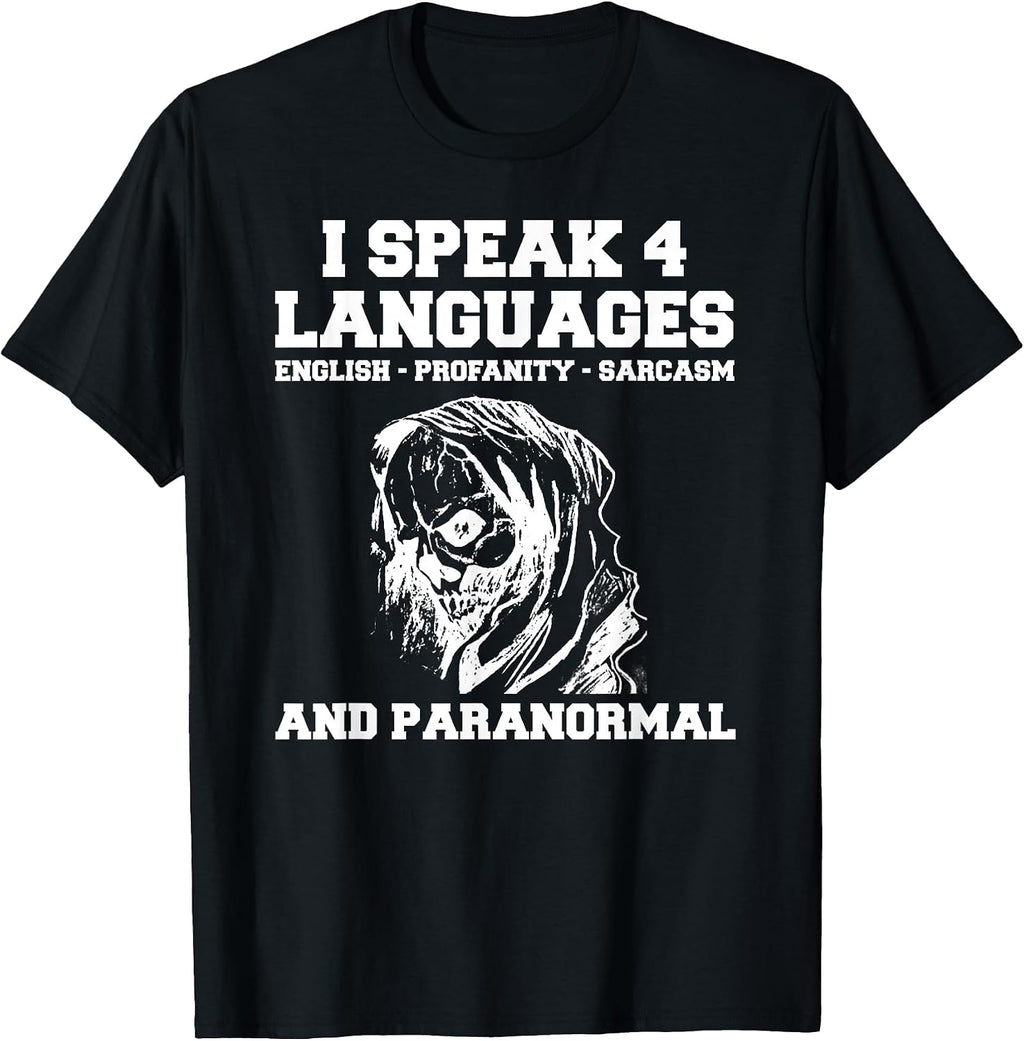 Ghosts and Paranormal Apparel & More