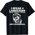 Ghosts and Paranormal Apparel & More