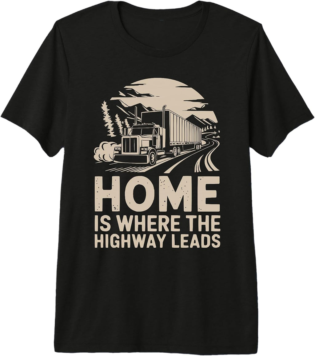 Long Haul Trucker Truck Driver SteMi Apparel