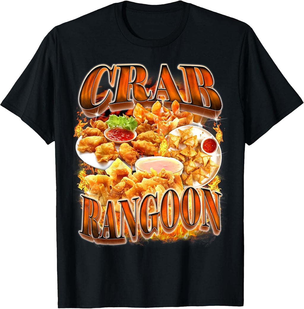 Funny Food Meme Bootleg Rap CD Aesthetic Designs