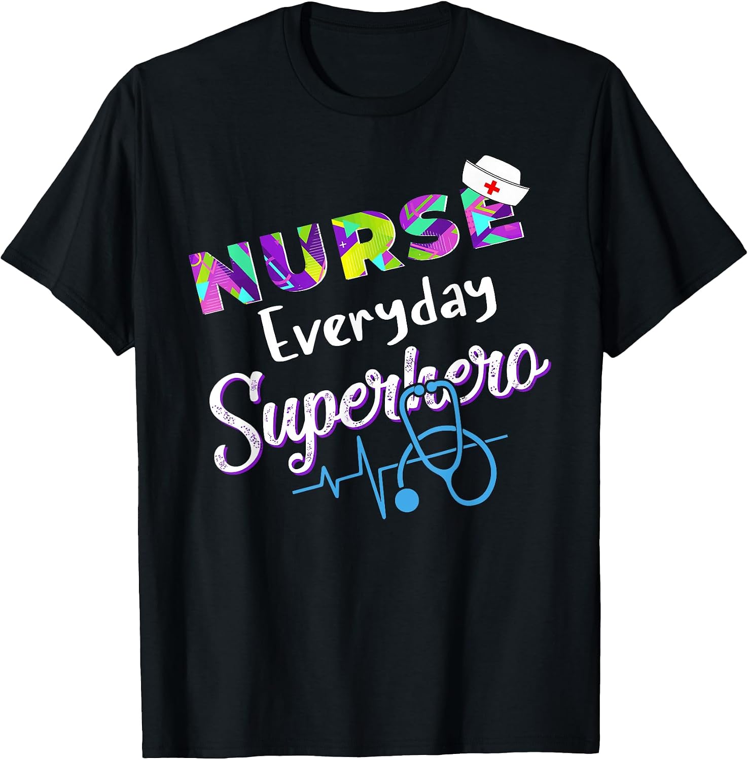 Nurse Every Day Superhero Coloring