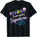 Nurse Every Day Superhero Coloring