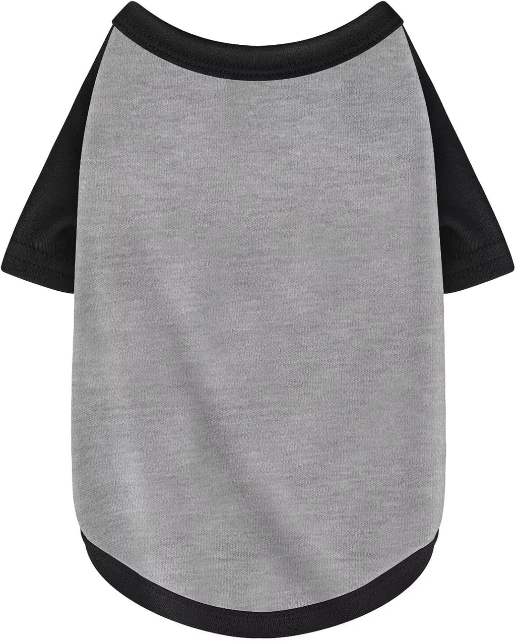 Stylish Grey Color Block Dog Shirt: Premium Polyester, Comfortable, Breathable, and Wrinkle-Resistant. Perfect Apparel for Small, Medium, & Large Dogs, a Must-Have for Pet Lovers L
