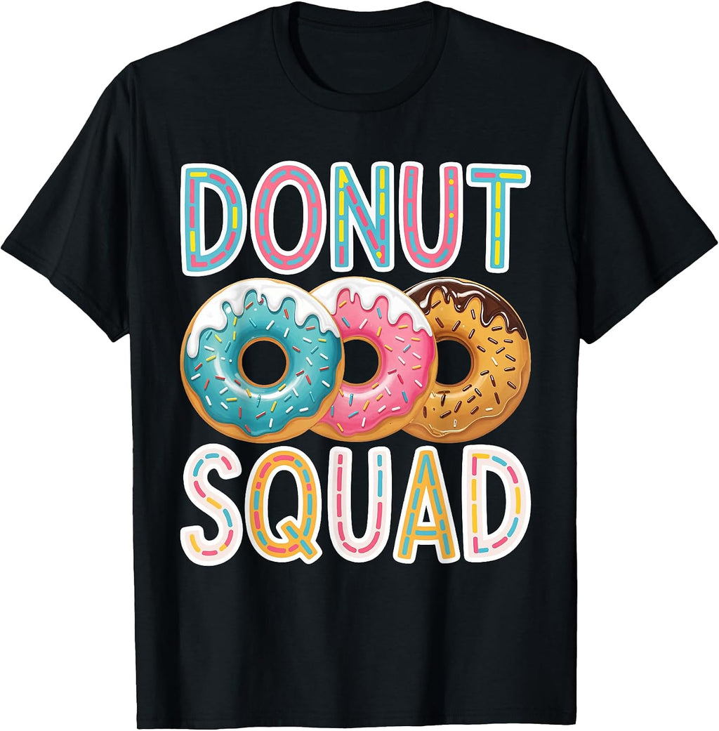 Donut Squad Shirts