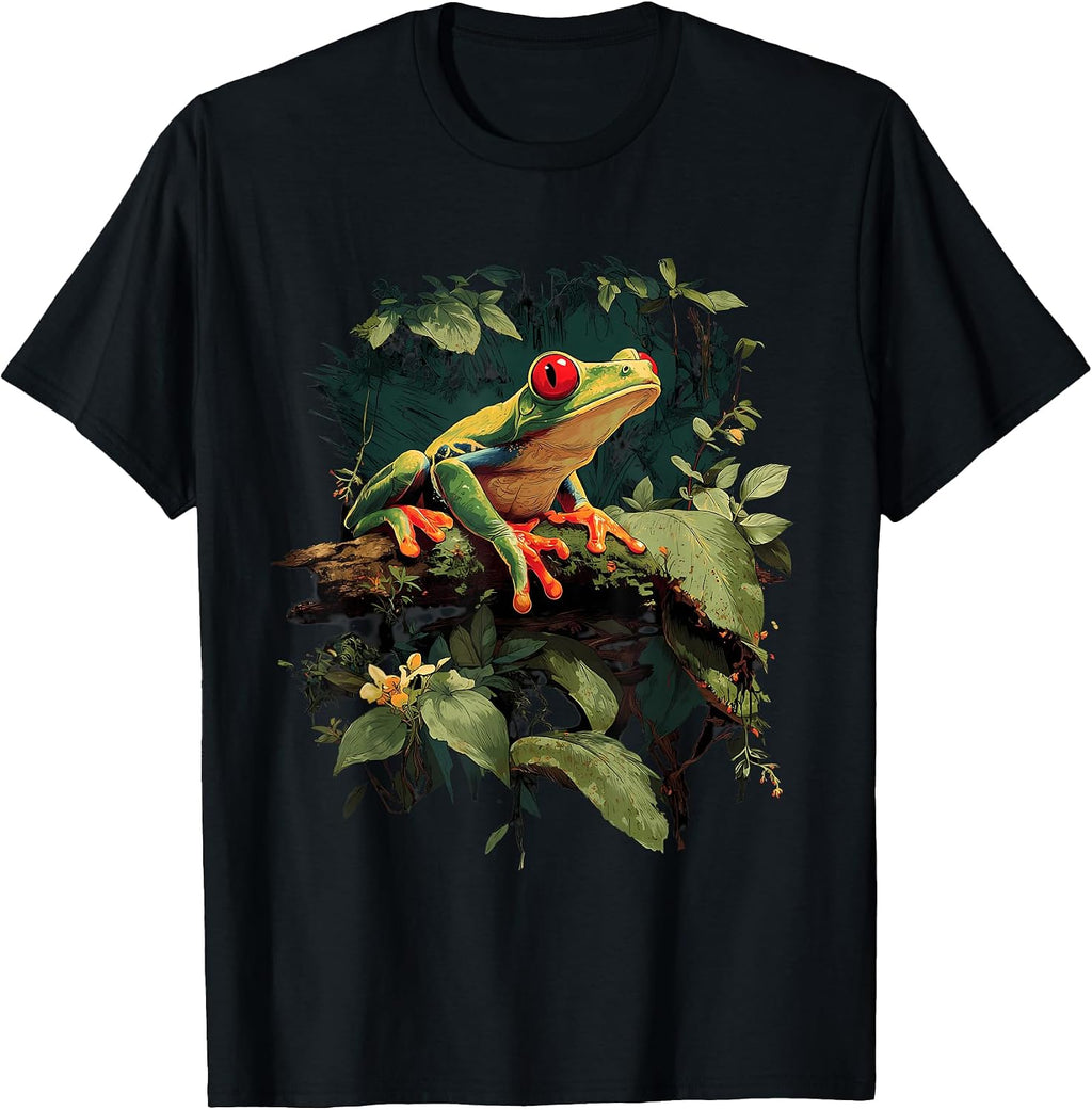 Rainforest Red Eyed Tree Frog Lifestyle