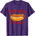 Hot Dog It's Friday Fun Clothing T-Shirt