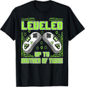 Leveled Up To Twin Girl Boy Family of Video Gamers