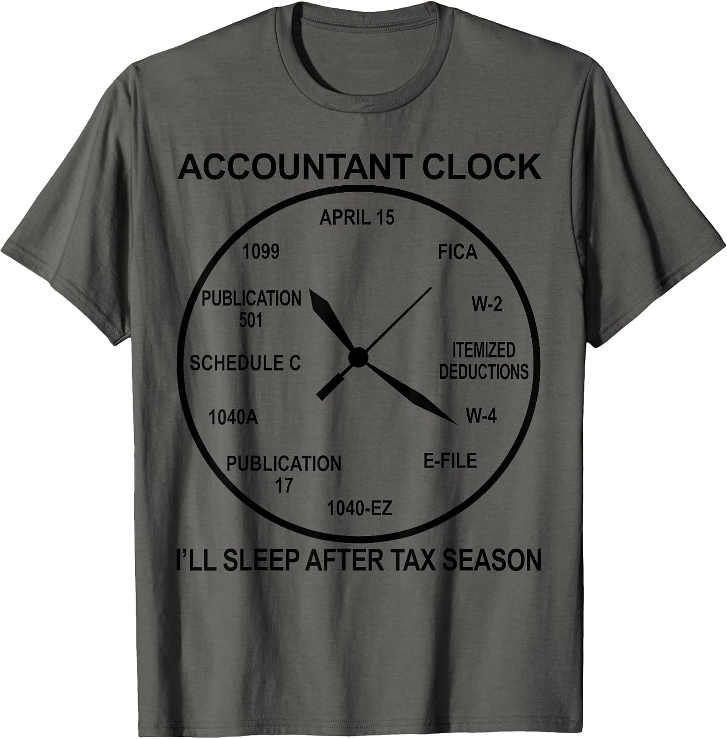 Cute Accountancy Bookkeepers Tax Season Designs