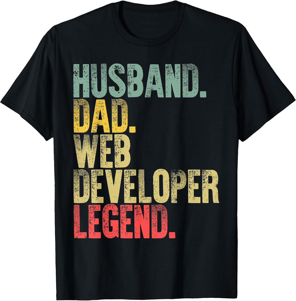 Husband Dad Legend Tees Co