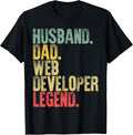 Husband Dad Legend Tees Co