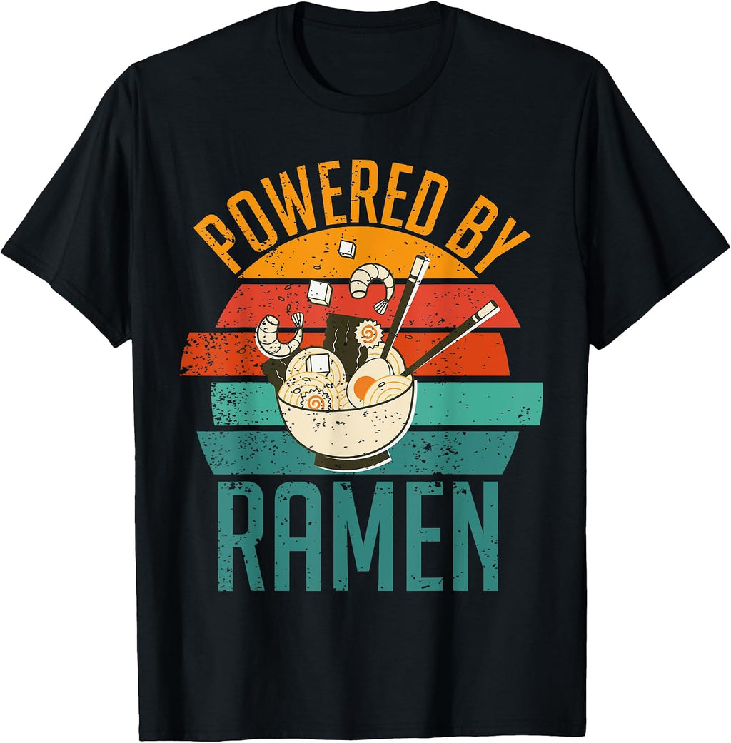 Funny Ramen Shirt Kawaii Noodles Ramen Tee
