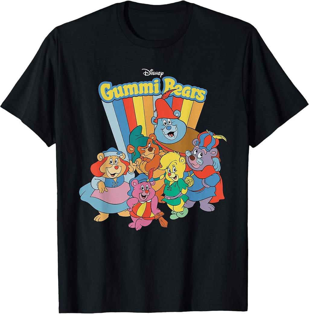 Adventures of The Gummi Bears Retro T-Shirt Small