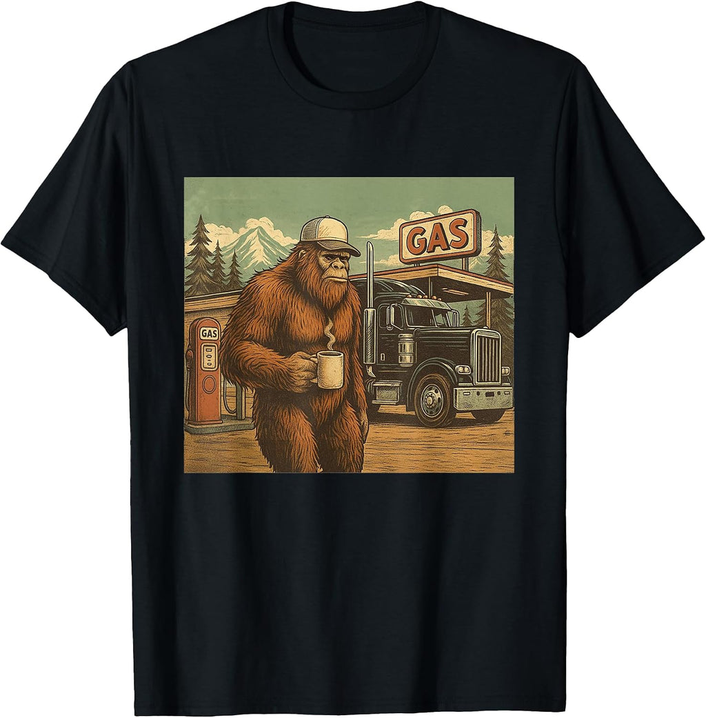 Mens Truck Driver Trucker Designs