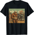 Mens Truck Driver Trucker Designs
