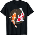 Classic Japanese Art Koi Carp Fish